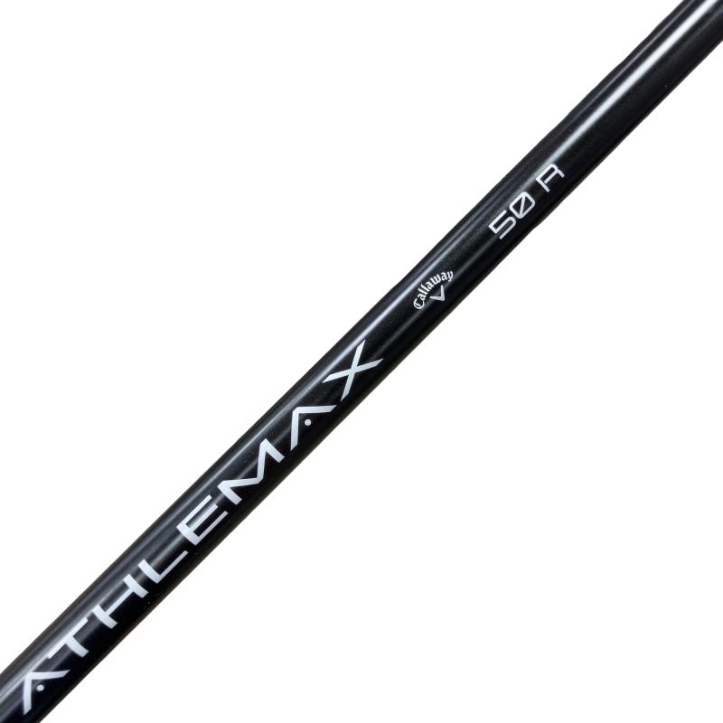 【中古】 キャロウェイスリーブ付き添い人(QUANTUM用) 完全無欠立て坑１番ウッド用 立て坑 ATHLEMAX 50(QUANTUM DR) (フレックスR)A価値づける ゴルフ野球クラブ