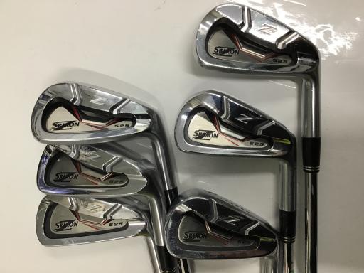 【中古】 ダンロップ SRIXON Z525 6S アイアンセット IR 純正特注シャフト (フレックスR) メンズ 男性用 右利き 右用 Cランク ゴルフクラブ