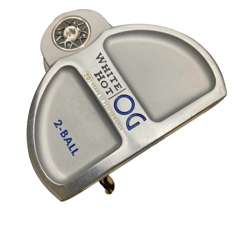 【中古】 オデッセイ WHITE HOT OG 2-BALL 32インチ レディース(ブルー) パター PT STROKE LAB (フレックスその他) レディース 女性用 右利き 右用 Dランク ゴルフクラブ 18,668円