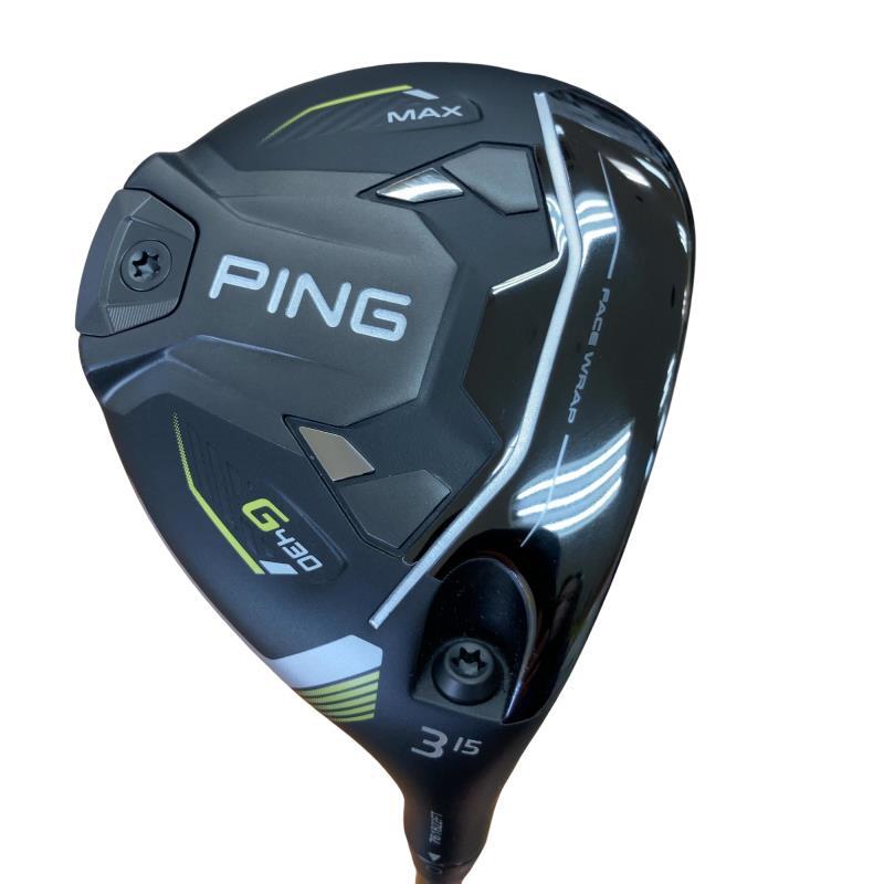 【中古】 ピン G430 MAX 3W フェアウェイウッド FW PING TOUR 2.0 CHROME 65(FW) (フレックスS) メンズ 男性用 右利き 右用 Bランク ゴルフクラブ｜ゴルフパートナー 中古クラブ店