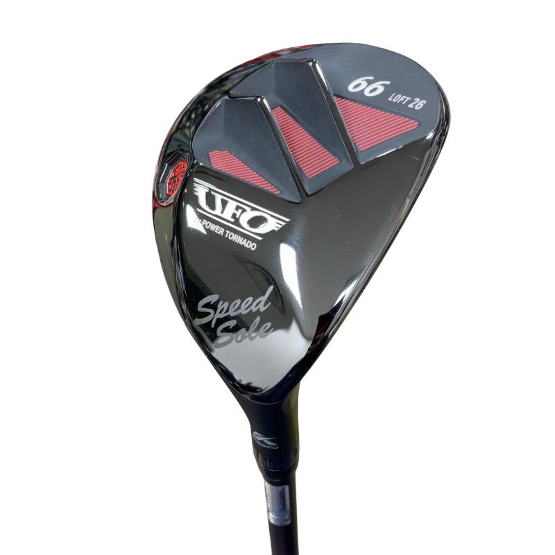 【中古】 キャスコ POWER TORNADO UFO Speed 66 ユーティリティ UT Falcon Shaft(UFO Speed) (フレックスS) メンズ 男性用 右利き 右用 Cランク ゴルフクラブ