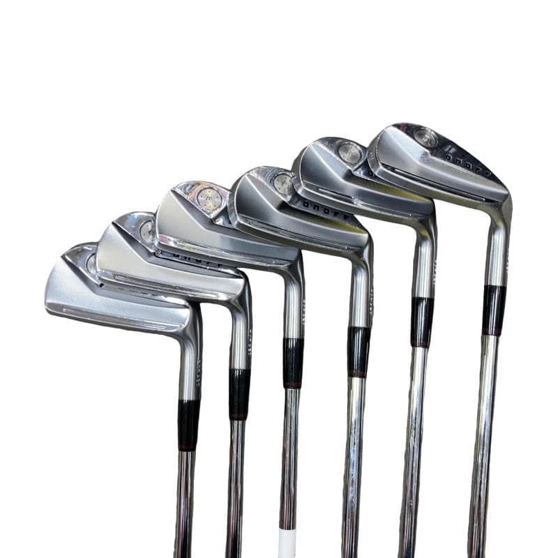 【中古】 ダイワ(グローブライド) ONOFF FORGED(2024) KURO 7S アイアンセット IR NS PRO MODUS3 TOUR105 (フレックスS) メンズ 男性用 右利き 右用 Cランク ゴルフクラブ