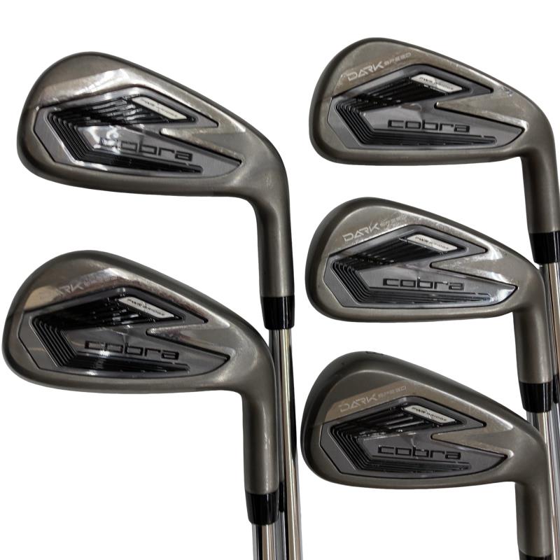 【中古】 コブラ cobra DARKSPEED 5S アイアンセット IR ELEVATE MPH 95 (フレックスS) メンズ 男性用 右利き 右用 Cランク ゴルフクラブ|ゴルフパートナー 中古クラブ店