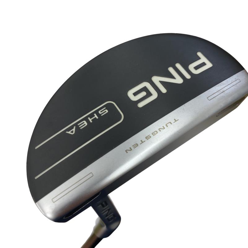 【中古】 ピン PING SHEA(2023) 34インチ パター PT オリジナルカーボン (フレックスその他) メンズ 男性用 右利き 右用 Cランク ゴルフクラブ|ゴルフパートナー 中古クラブ店