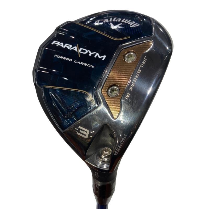 【中古】 キャロウェイ PARADYM  3W フェアウェイウッド FW 完全無欠特注立て坑 (フレックスS) メンズ 成人男性用 右利き 右用 C序列付ける ゴルフ野球クラブ