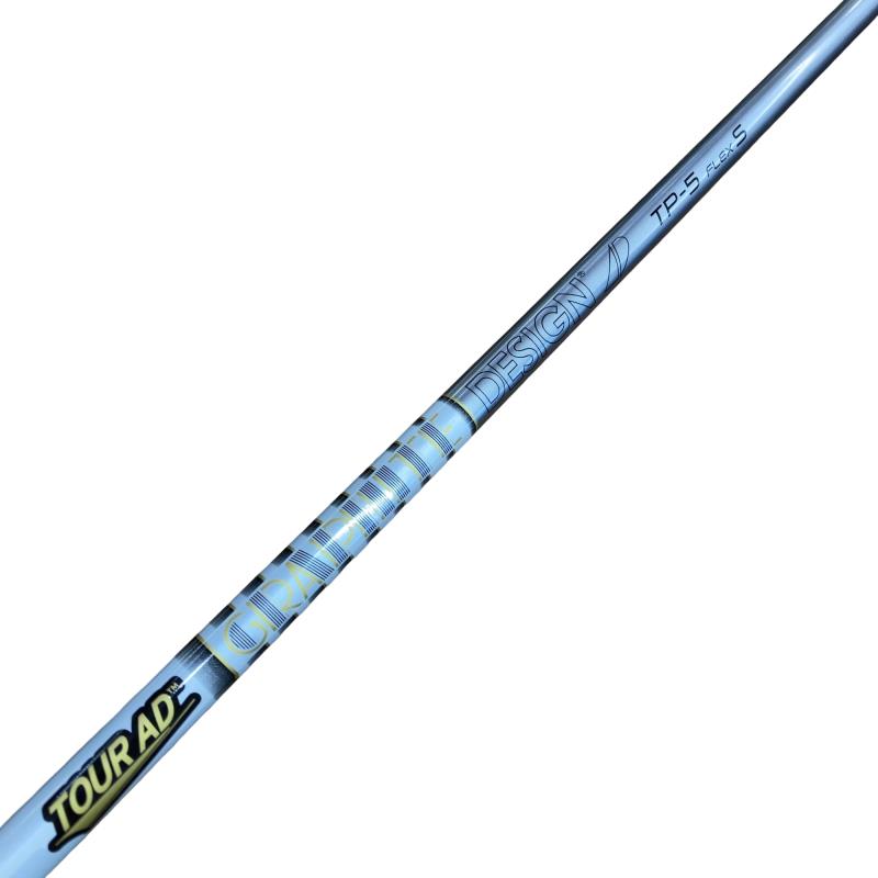 【中古】 ダンロップスリーブ付き(ZX MkII系) グラファイトデザインドライバー用 シャフト Tour AD TP-5 (フレックスS)Bランク ゴルフクラブ|ゴルフパートナー 中古クラブ店