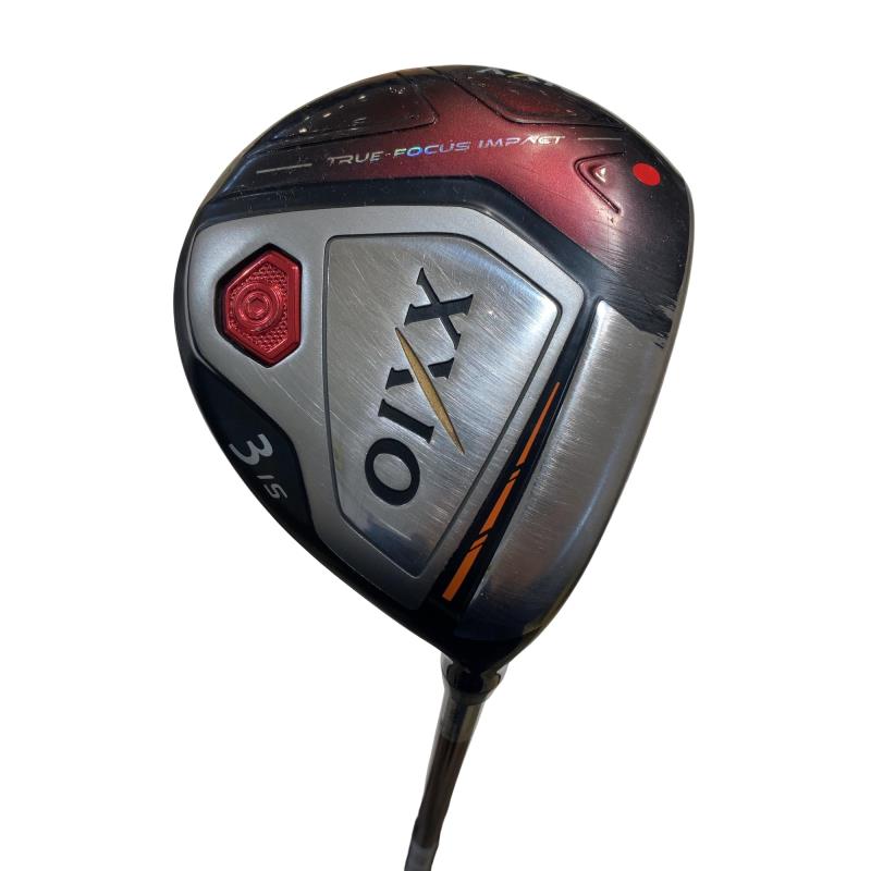 【中古】 ダンロップ XXIO(2018) 3W フェアウェイウッド FW XXIO MP1000(フェアウェイ) (フレックスSR) メンズ 男性用 右利き 右用 Cランク ゴルフクラブ