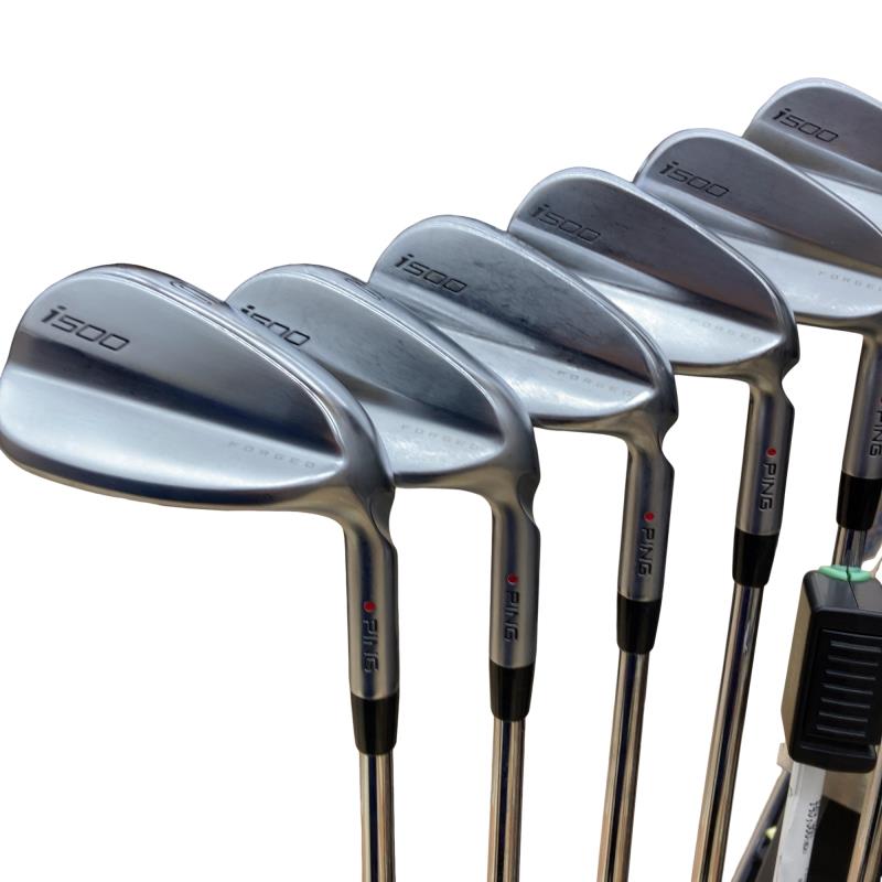 【中古】 ピン i500 7S アイアンセット IR NS PRO MODUS3 TOUR120 (フレックスS) メンズ 男性用 右利き 右用 Cランク ゴルフクラブ