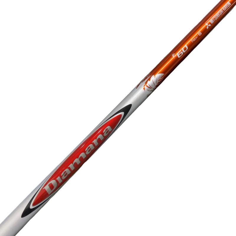 【中古】 ブリヂストンスリーブ付き(BXシリーズ系) 三菱ケミカル(レイヨン)ドライバー用 シャフト Diamana R60 (フレックスS)Bランク ゴルフクラブ｜ゴルフパートナー 中古クラブ店
