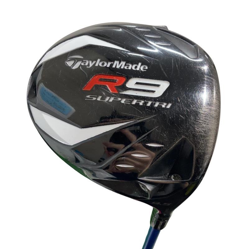 【中古】 仕立て屋お手伝いさん R9 SUPER TRI  9.5° １番ウッド DR 完全無欠特注立て坑 (フレックスS) メンズ 成人男性用 右利き 右用 C価値づける ゴルフ野球クラブ