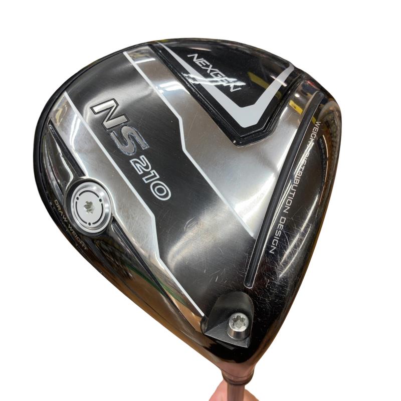 【中古】 ゴルフパートナー NEXGEN NS210 10.5° ドライバー DR リシャフト (フレックスその他) メンズ 男性用 右利き 右用 Cランク ゴルフクラブ