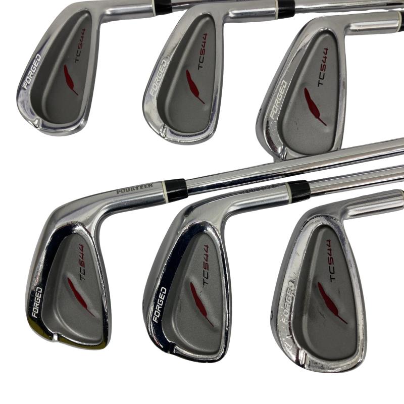 【中古】 フォーティーン TC-544 FORGED 6S アイアンセット IR NS PRO 950GH HT (フレックスS) メンズ 男性用 右利き 右用 Cランク ゴルフクラブ