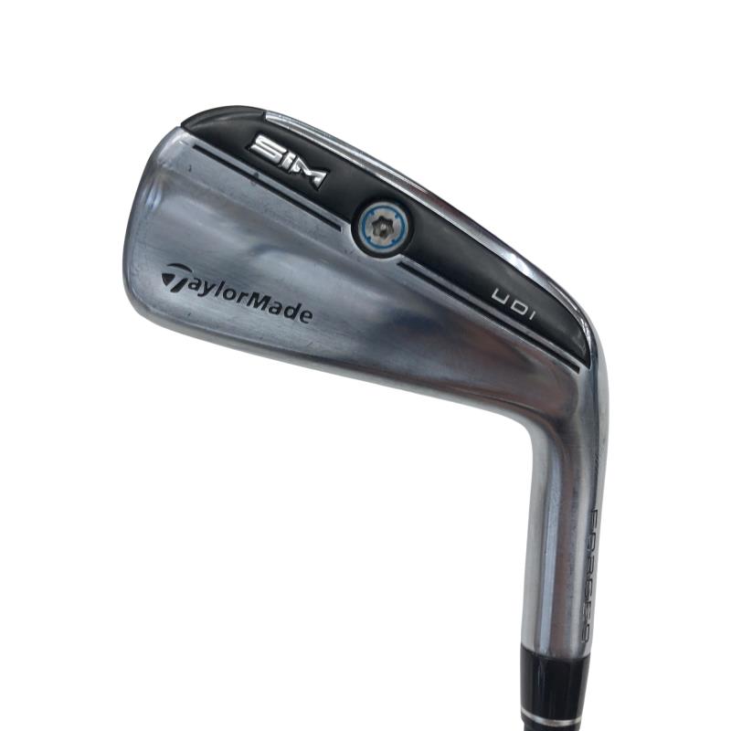【中古】 テーラーメイド SIM UDI U3 ユーティリティ UT 純正特注シャフト (フレックスS) メンズ 男性用 右利き 右用 Cランク ゴルフクラブ