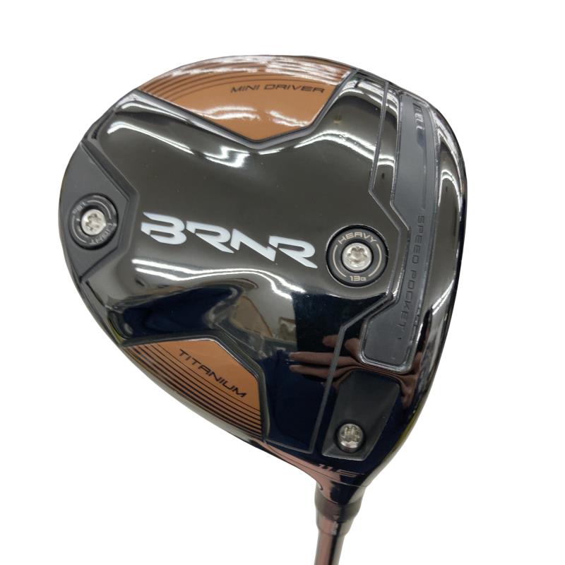 【中古】 テーラーメイド BRNR MINI DRIVER 11.5° ドライバー DR PROFORCE 65 M40X JP SPEC (フレックスS) メンズ 男性用 右利き 右用 Cランク ゴルフクラブ|ゴルフパートナー 中古クラブ店