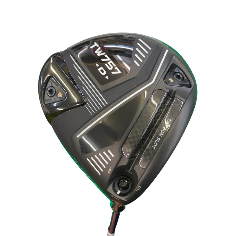 【中古】 本間ゴルフ TOUR WORLD TW757 D  9° １番ウッド DR VIZARD MP 6 (フレックスS) メンズ 成人男性用 右利き 右用 B序列付ける ゴルフ野球クラブ