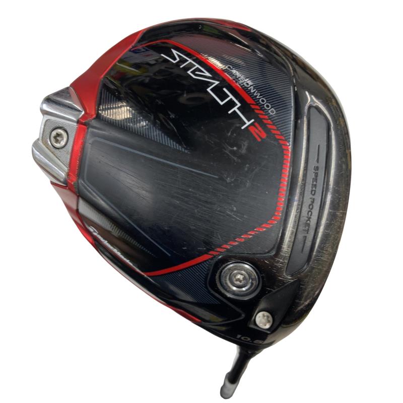 【中古】 テーラーメイド STEALTH2 10.5° ドライバー DR TENSEI RED TM50(STEALTH DR) (フレックスSR) メンズ 男性用 右利き 右用 Cランク ゴルフクラブ