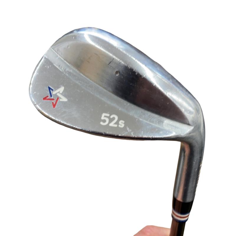 【中古】 アーティザンゴルフ ARTISAN メッキ 52°S ウェッジ WG NS PRO MODUS3 WEDGE 115 (フレックス余分の物) メンズ 成人男性用 右利き 右用 C位置づける ゴルフ野球クラブ