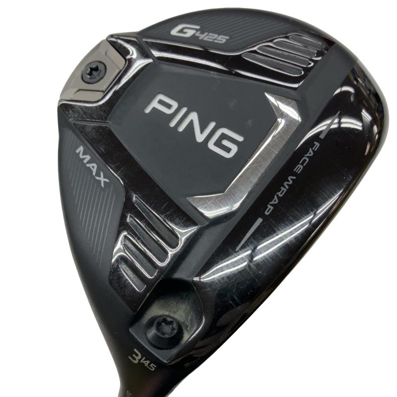 【中古】 ピン G425 MAX 3W フェアウェイウッド FW リシャフト (フレックスその他) メンズ 男性用 右利き 右用 Cランク ゴルフクラブ｜ゴルフパートナー 中古クラブ店