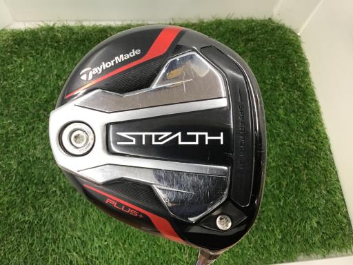 【中古】 テーラーメイド STEALTH PLUS+ 3W フェアウェイウッド FW SPEEDER NX 60 (フレックスS) メンズ 男性用 右利き 右用 Cランク ゴルフクラブ