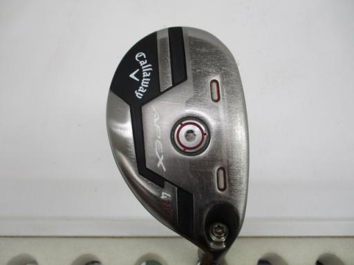 【中古】 キャロウェイ APEX(2021) U4 ユーティリティ UT Diamana 55 for CW(2021 APEX UT) (フレックスS) メンズ 男性用 右利き 右用 Cランク ゴルフクラブ