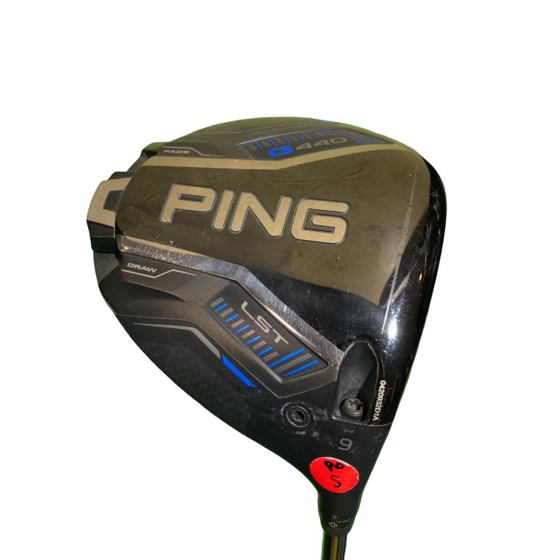 【中古】 ピン G440 LST  9° １番ウッド DR PING TOUR 2.0 CHROME 65(DR) (フレックスS) メンズ 成人男性用 右利き 右用 C序列付ける ゴルフ野球クラブ
