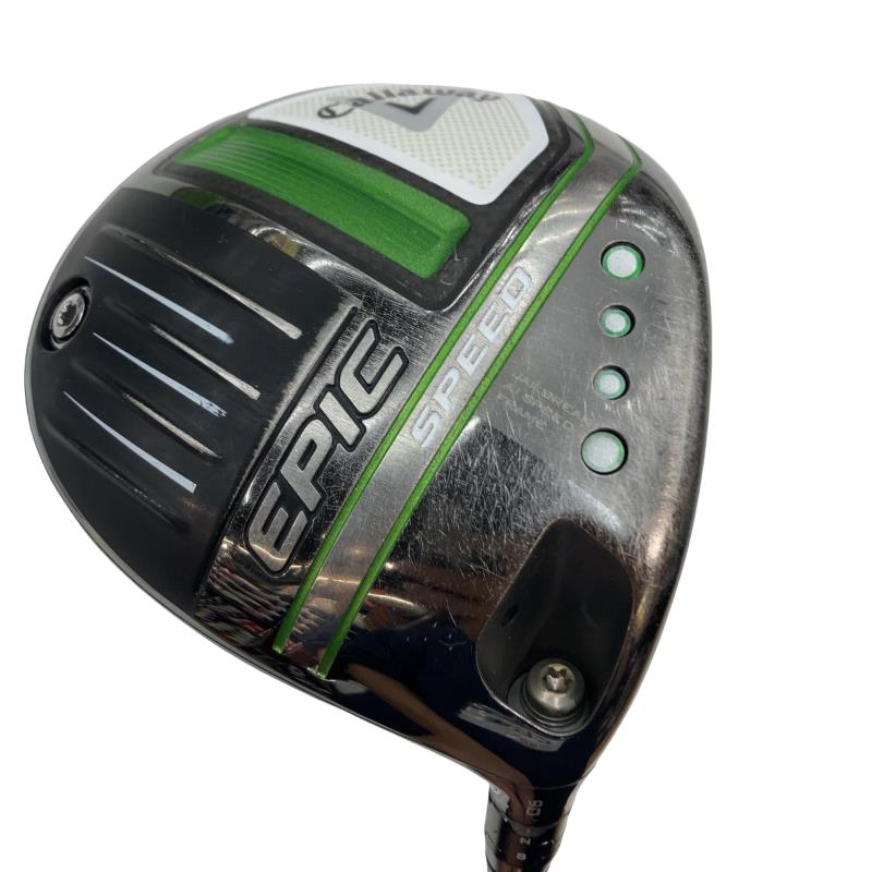 【中古】 キャロウェイ EPIC SPEED  9° USA １番ウッド DR PROJECT X HZRDUS SMOKE IM10 50 (フレックスS) メンズ 成人男性用 右利き 右用 C序列付ける ゴルフ野球クラブ