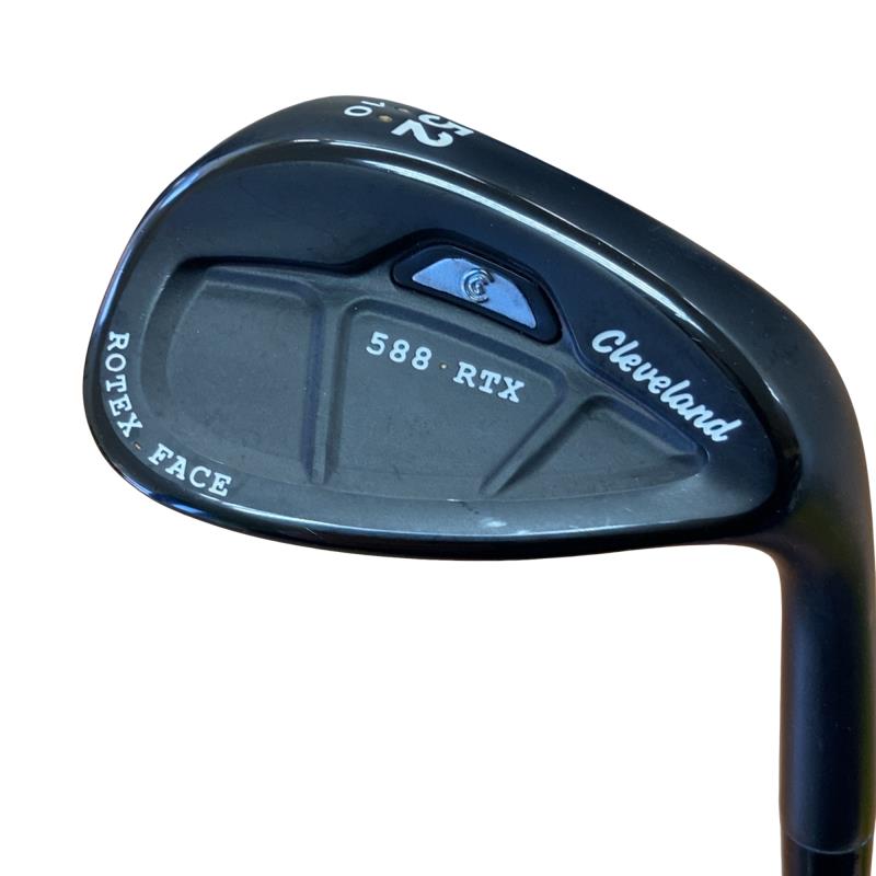 【中古】 クリーブランド Cleveland 588 RTX キャビティバック ブラックパール 52°/10° ウェッジ WG NS PRO 950GH (フレックスS) メンズ 男性用 右利き 右用 Cランク ゴルフクラブ