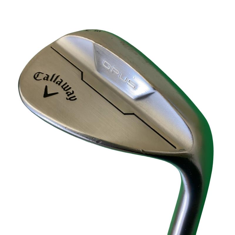 【中古】 キャロウェイ OPUS クロム 58&deg;/12&deg;W ウェッジ WG NS PRO MODUS3 TOUR115 (フレックスS) メンズ 男性用 右利き 右用 Dランク ゴルフクラブ｜ゴルフパートナー 中古クラブ店