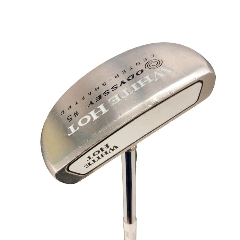 【中古】 オデッセイ WHITE HOT #5 32インチ パター PT スチール (フレックスその他) メンズ 男性用 右利き 右用 Cランク ゴルフクラブ