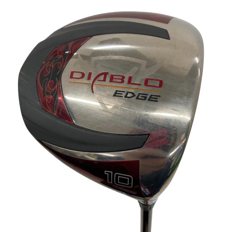 【中古】 キャロウェイ DIABLO EDGE(Red) 10° USA ドライバー DR ALDILA Habanero 60(Red) (フレックスR) メンズ 男性用 右利き 右用 Cランク ゴルフクラブ