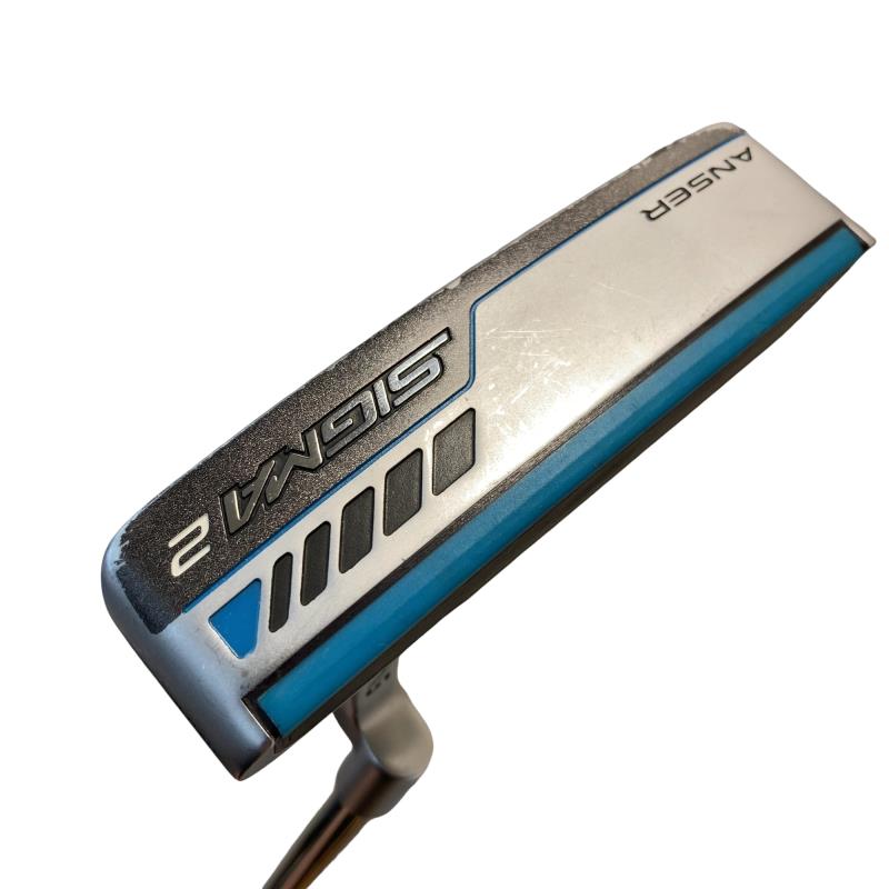 【中古】 ピン SIGMA 2 ANSER プラチナム(カスタム) パター PT スチール (フレックスその他) メンズ 男性用 右利き 右用 Cランク ゴルフクラブ|ゴルフパートナー 中古クラブ店
