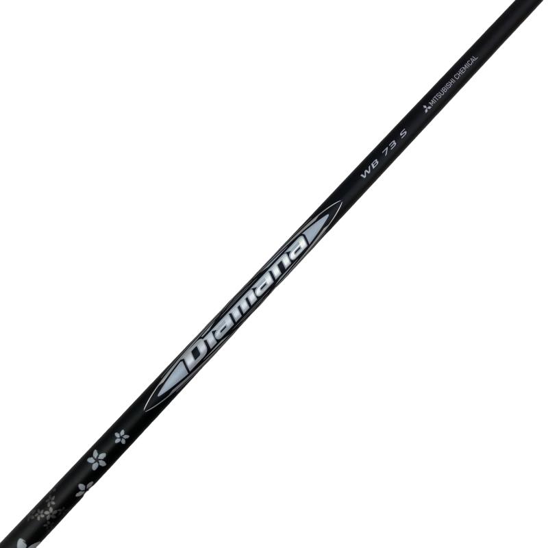 【中古】 ピン捩り付き添い人(G400系) 三菱ケミカル(レイヨン)１番ウッド用 立て坑 Diamana WB 73 (フレックスS)B価値づける ゴルフ野球クラブ
