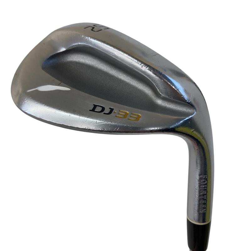 【中古】 フォーティーン DJ-33 52° ウェッジ WG NS PRO 950GH HT (フレックス余分の物) メンズ 成人男性用 右利き 右用 D位置づける ゴルフ野球クラブ