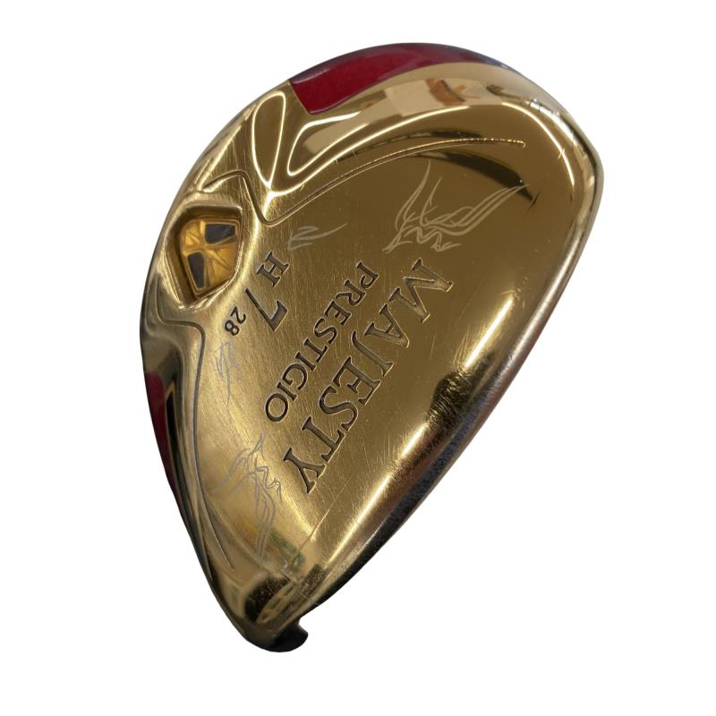 【中古】 マジェスティゴルフ(旧マルマン) MAJESTY PRESTIGIO XI 7H ありがた味 UT MAJESTY LV740(HB) (フレックスR) メンズ 成人男性用 右利き 右用 C位置づける ゴルフ野球クラブ