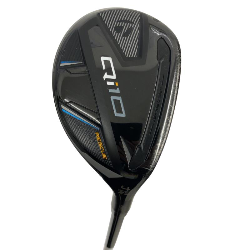 【中古】 テーラーメイド Qi10 U4 ユーティリティ UT Diamana BLUE TM60(Qi10 UT) (フレックスS) メンズ 男性用 右利き 右用 Cランク ゴルフクラブ