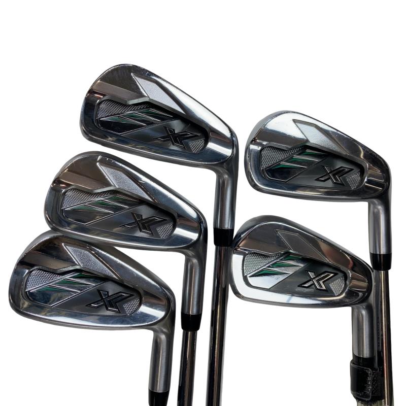 【中古】 ダンロップ XXIO(2022) eks 5S アイアン仕掛ける IR NS PRO 950GH neo DST (フレックスR) メンズ 成人男性用 右利き 右用 C価値づける ゴルフ野球クラブ