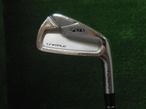 【中古】 本間ゴルフ TOUR WORLD TW747V 6S アイアン仕かける IR 完全無欠特注立て坑 (フレックスS) メンズ 成人男性用 右利き 右用 D序列付ける ゴルフ野球クラブ スポーツ・アウトドア-アイアン-メンズクラブ