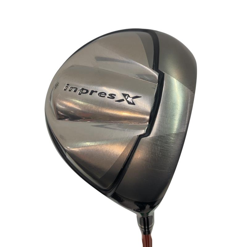 【中古】 ヤマハ inpres X V425 TOURMODEL 10° １番ウッド DR 完全無欠特注立て坑 (フレックスS) メンズ 成人男性用 右利き 右用 C序列付ける ゴルフ野球クラブ