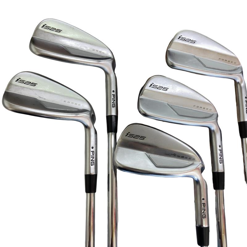 【中古】 ピン i525 5S アイアンセット IR NS PRO MODUS3 TOUR115 (フレックスS) メンズ 男性用 右利き 右用 Cランク ゴルフクラブ