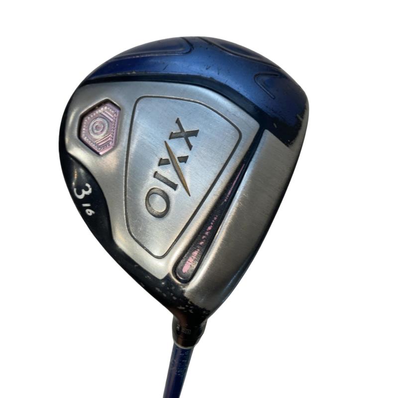 【中古】 ダンロップ XXIO(2018) 3W レディース フェアウェイウッド FW XXIO MP1000L(公明正大通い路) (フレックスL) レディース お上さん用 右利き 右用 C序列付ける ゴルフ野球クラブ