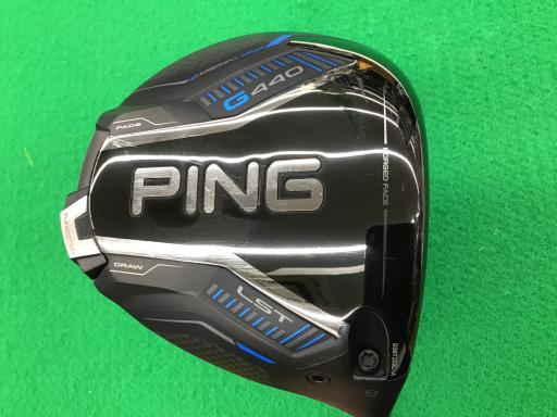 【中古】 ピン G440 LST  9° １番ウッド DR PING TOUR 2.0 CHROME 65(DR) (フレックスS) メンズ 成人男性用 右利き 右用 C序列付ける ゴルフ野球クラブ