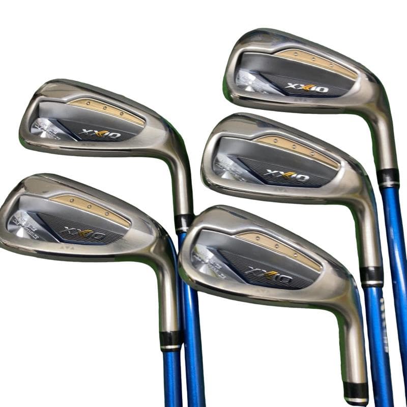 【中古】 ダンロップ XXIO(2024) 5S アイアンセット IR XXIO MP1300(IR) (フレックスR) メンズ 男性用 右利き 右用 Cランク ゴルフクラブ