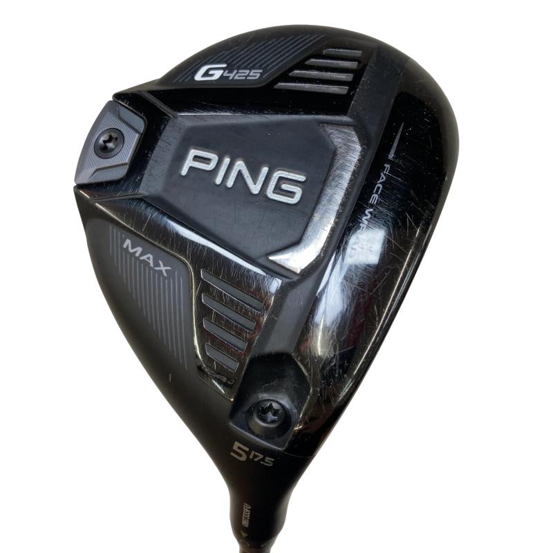 【中古】 ピン G425 MAX 5W(アーコス無し) フェアウェイウッド FW ALTA J CB SLATE(FW) (フレックスSR) メンズ 男性用 右利き 右用 Cランク ゴルフクラブ