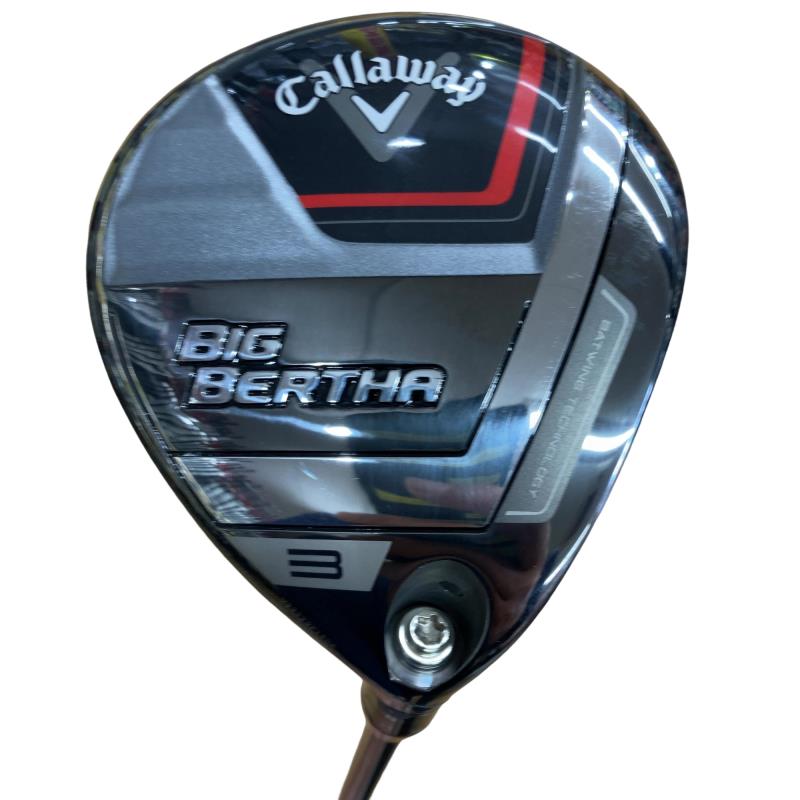 【中古】 キャロウェイ BIG BERTHA(2023) 3W フェアウェイウッド FW SPEEDER NX 50 for CW(BB23 FW) (フレックスR) メンズ 男性用 右利き 右用 Cランク ゴルフクラブ