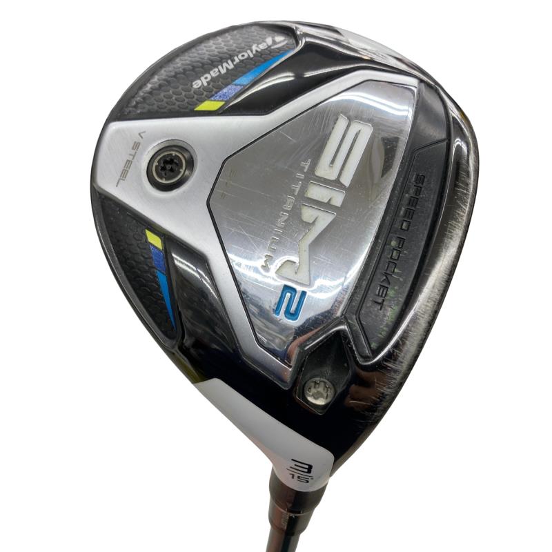 【中古】 テーラーメイド SIM2 3W フェアウェイウッド FW リシャフト (フレックスその他) メンズ 男性用 右利き 右用 Cランク ゴルフクラブ｜ゴルフパートナー 中古クラブ店