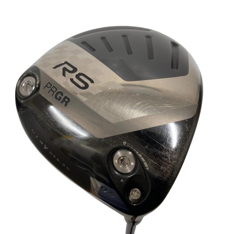 【中古】 プロギア RS 9.5° ドライバー DR RS(ドライバー) (フレックスSR) メンズ 男性用 右利き 右用 Cランク ゴルフクラブ