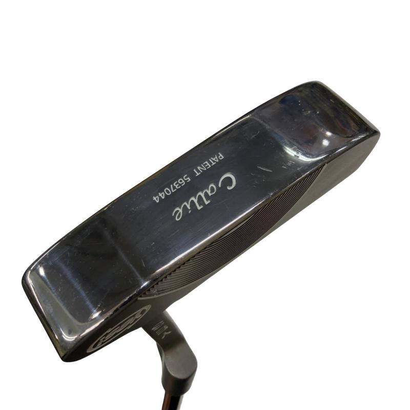 【中古】 Yes! C-GROOVE Callie 33in パター PT スチール写真 (フレックス余分の物) メンズ 成人男性用 右利き 右用 B位置づける ゴルフ野球クラブ