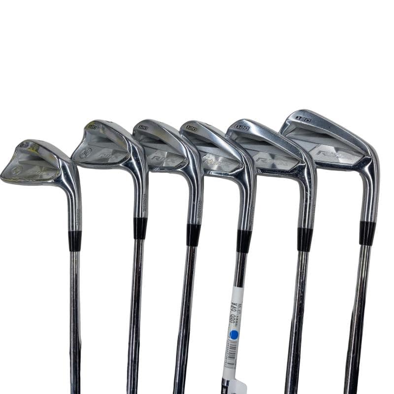 【中古】 ヤマハ RMX 120 6S アイアンセット IR NS PRO MODUS3 TOUR120 (フレックスS) メンズ 男性用 右利き 右用 Cランク ゴルフクラブ