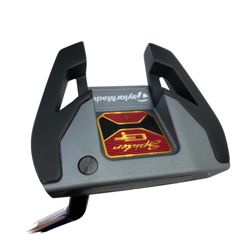 【中古】 テーラーメイド Spider GT SILVER スモールスラント 34インチ パター PT スチール (フレックスその他) メンズ 男性用 右利き 右用 Bランク ゴルフクラブ 14,445円