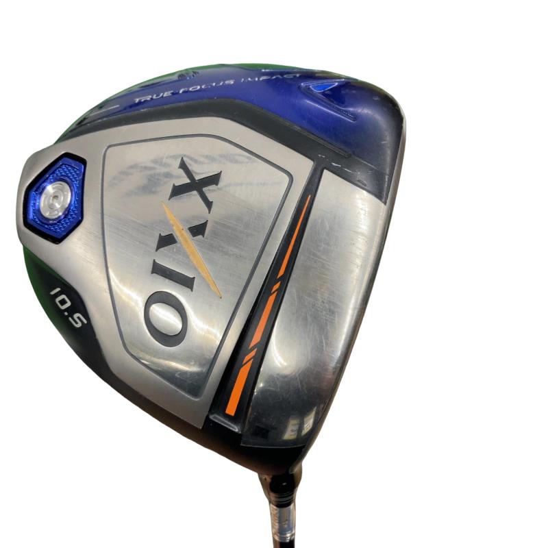 【中古】 ダンロップ XXIO(2018) 10.5° １番ウッド DR XXIO MP1000(１番ウッド) (フレックスR) メンズ 成人男性用 右利き 右用 C序列付ける ゴルフ野球クラブ